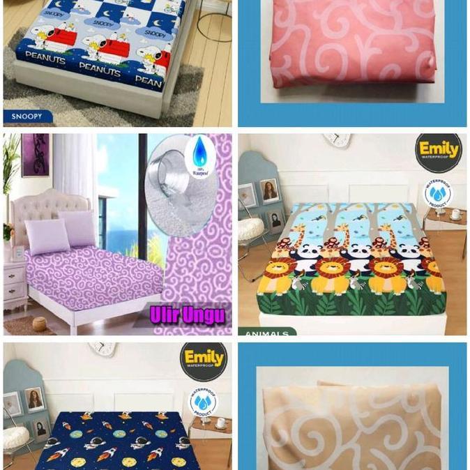 SPREI WATERPROOF MOTIF 120 X 200