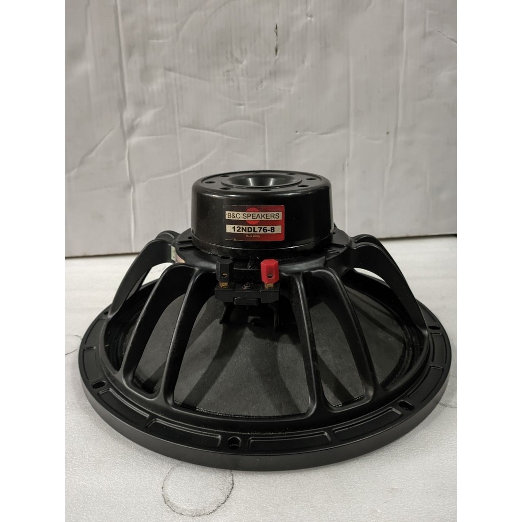 speaker 12 inch BNC 12NDL76-8 magnet neo original vc 3 inch b&c