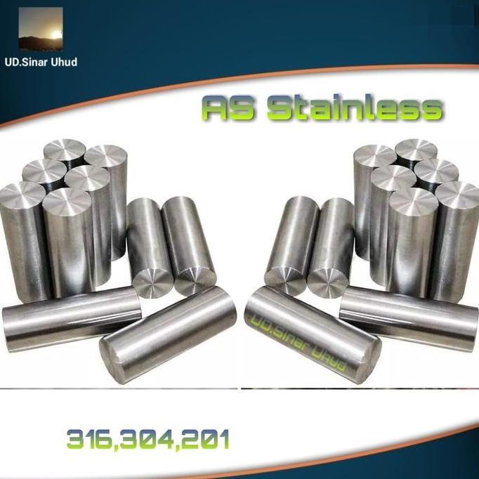 As Stainless 304 2 Inch Panjang 50cm