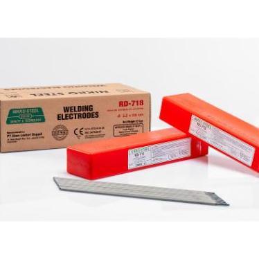 Diskon Kawat Las Nikko Rd-718 Aws E-7018 Rd718 E7018 (5 Kg)