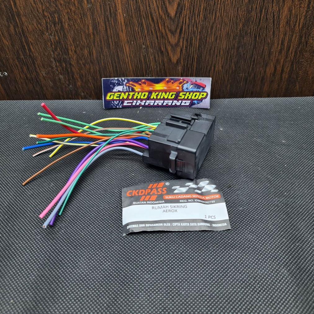 Rumah Box Sekring Sikring Set Nmax Aerox Vixion Fuse Box Socket Motor Yamaha