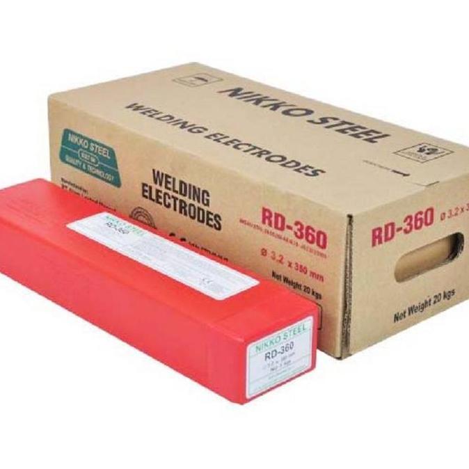 Diskon Kawat Las Nikko Rd-360 Aws E-7016 Rd360 E7016 (5 Kg)