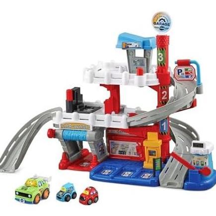 BEST SELLER VTech Go Go Smart Wheels Fast and Friendly Garage