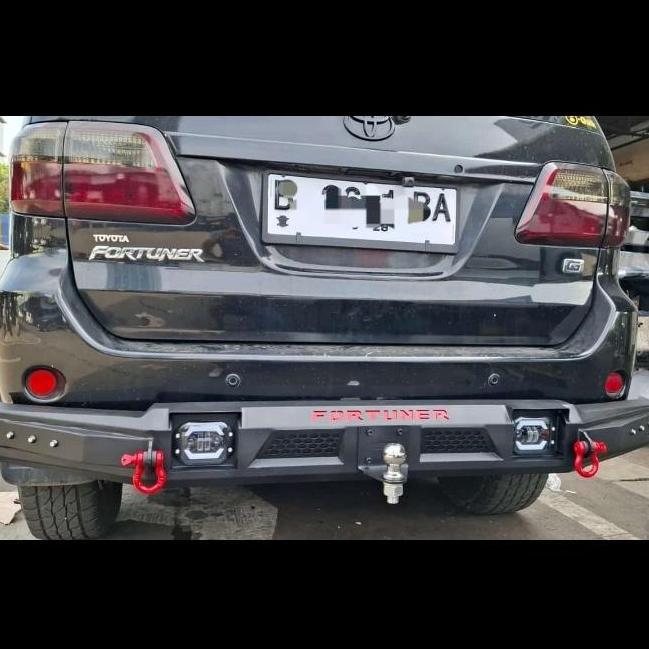 Tanduk Towing Fortuner 2005-2008 Premium2