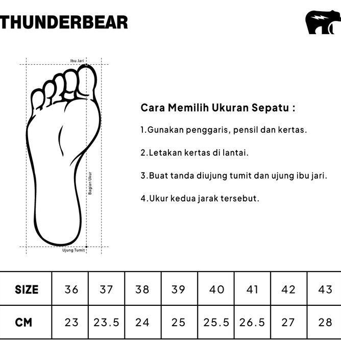 Sepatu Thunderbear - Slip On Voltaire Camo Grey Canvas Flat Shoes Pria Sneakers