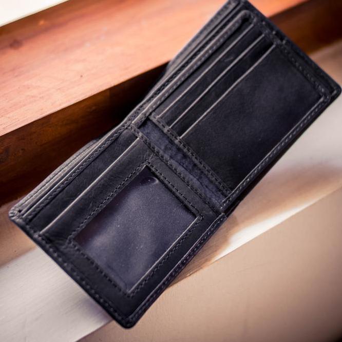 Bucini Kona Leather Wallet - Dompet Kulit Pria
