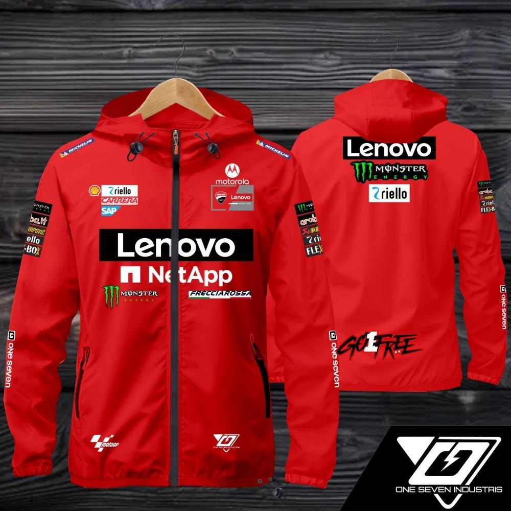 Jaket Motor DUCATI Waterproof Jaket Motor Sport