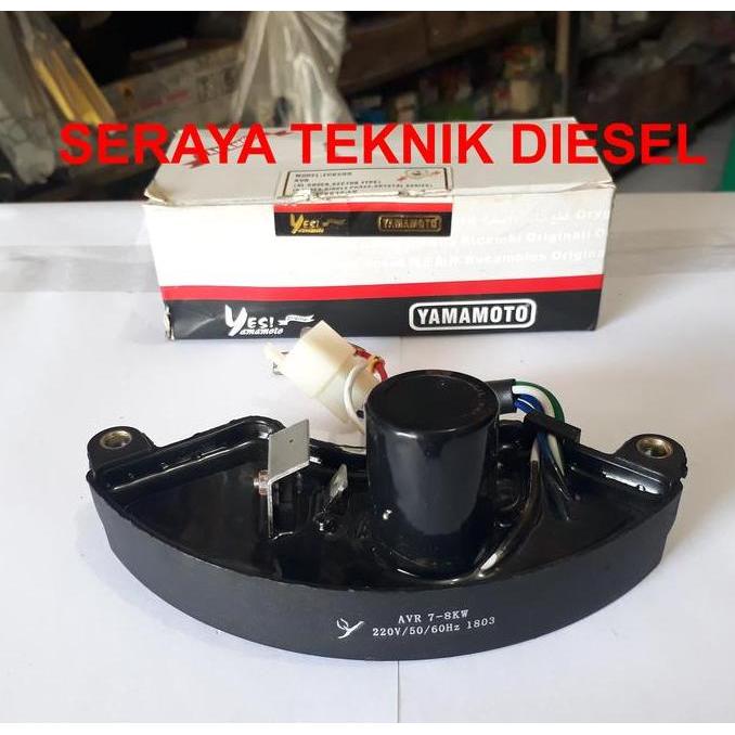 AVR GENSET BENSIN 7 - 8 KW YAMAMOTO