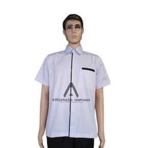 Baju Dinas Hitam Putih Polos / Baju Dinas Hitam Putih Asn Pria