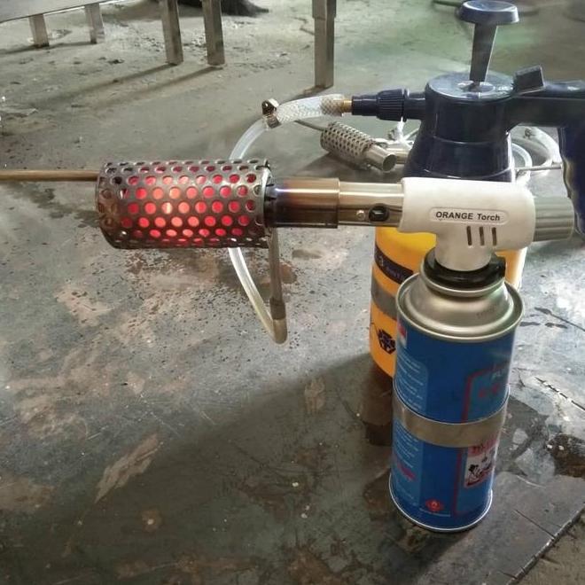 Alat Fogging Nyamuk Mini Sederhana