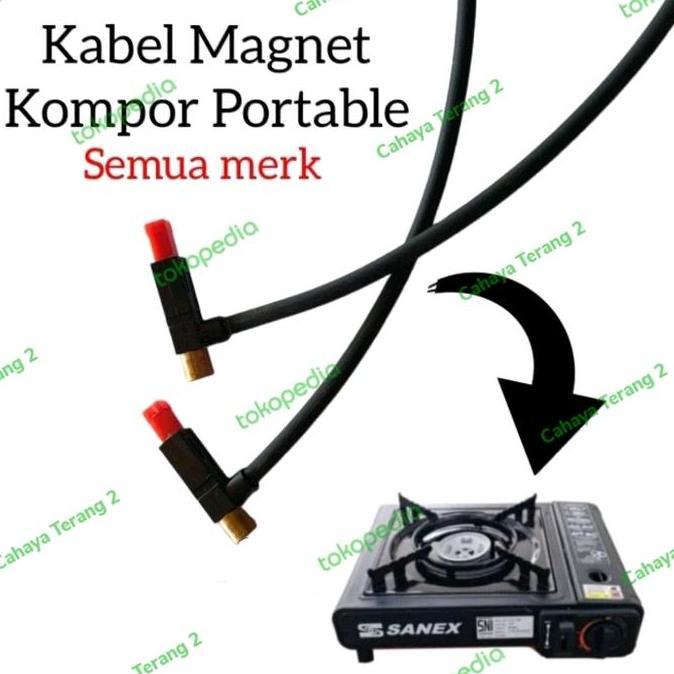Pemantik Kompor Gas Kaleng/Kabel Magnet Pemantik Kompor Gas Portable