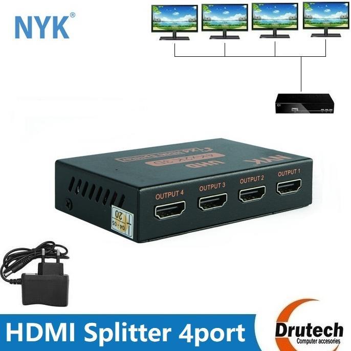 hdmi splitter 4 port NYK