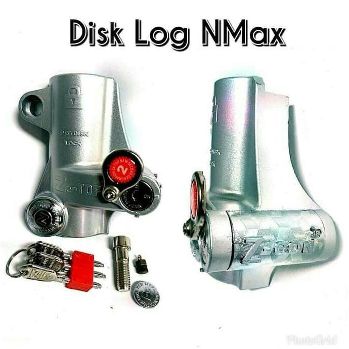 Kunci disc depan anti maling Nmax ZE-TOP Terlaris