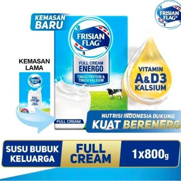 Frisian Flag Susu Bubuk Full Cream 800Gr