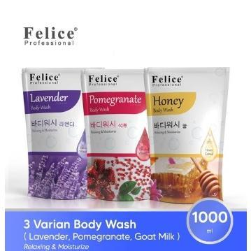 Sabun Mandi Cair Felice Body Wash 1000ml