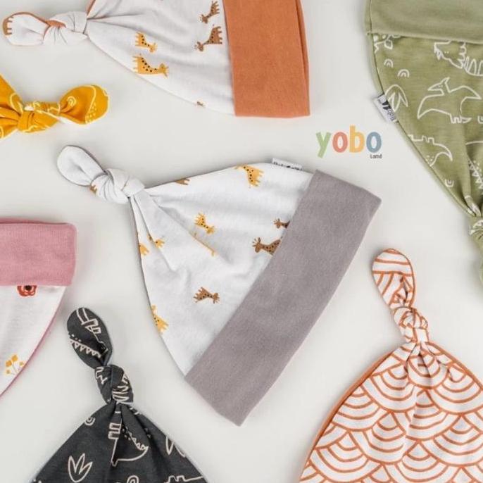 YOBO TOPI BAYI (BABY BEANIE HAT)