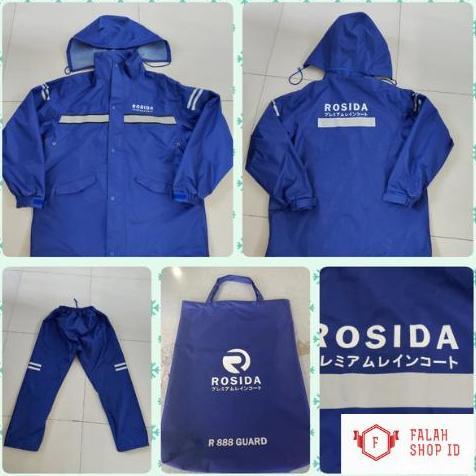 Jas Hujan Rosida GUARD SERIES R888 R 888 ORIGINAL BEST PRODUCT PREMIUM Terlaris