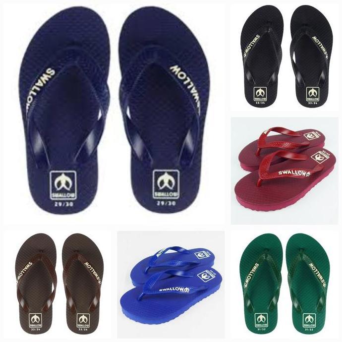 Sandal Jepit Swallow Anak Legian | Sandal Swallow Legian Kids