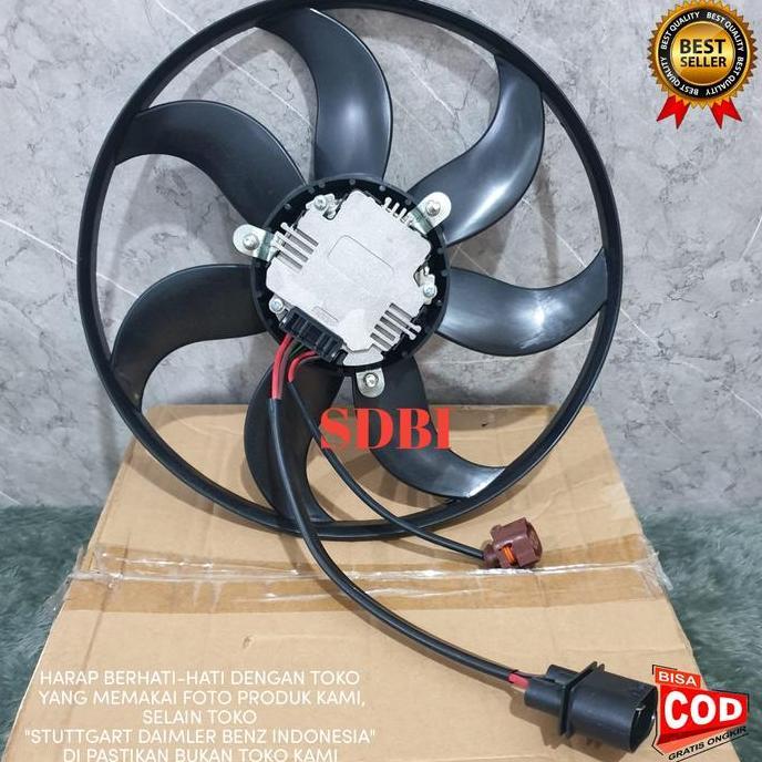 Extra Fan Besar Vw Golf Mk 5,Golf Mk 6,Vw Scirocco, Vw Touran Original Vw