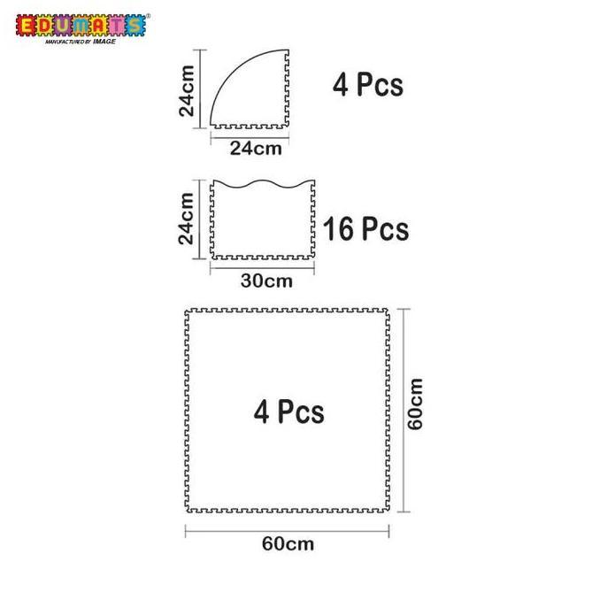 IMAGE TOYS EDUMAT KARPET MATRAS EVAMAT PUZZLE TIKAR GAMBAR PLAYMATS SET BESAR