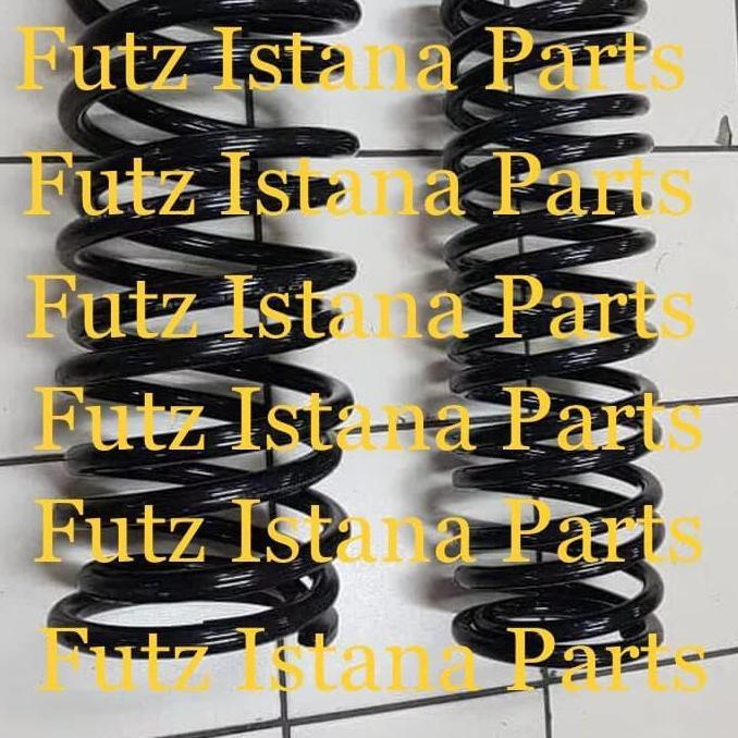 Per keong / coil spring TOYOTA HARRIER BELAKANG 2004 - 2012 SEPASANG Terlaris