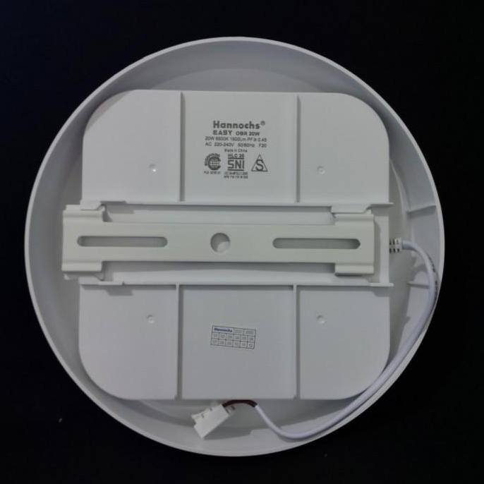Lampu Downlight LED Hannochs EASY OBR 20W BULAT OB DITEMPEL OUTBOW