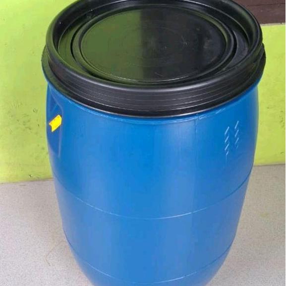 tong sampah drum plastik 60 liter murah