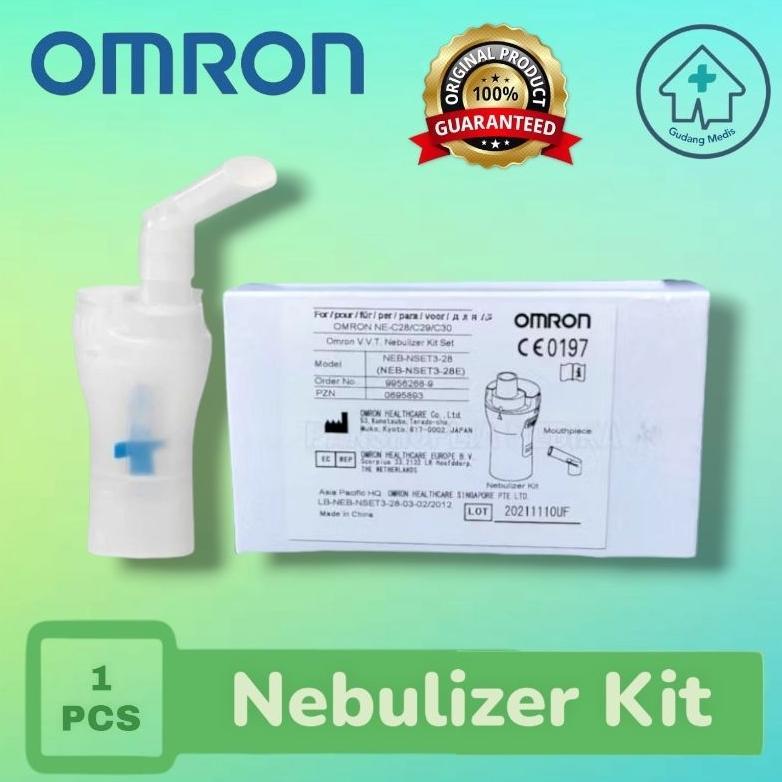 Nebulizer Kit Omron  Tempat Obat Nebulizer Omron C28  Nebulizer Kit C101
