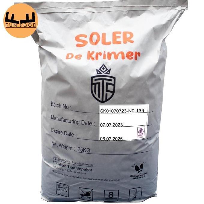 bubuk powder krimer Soler de krimer 25kg GAN