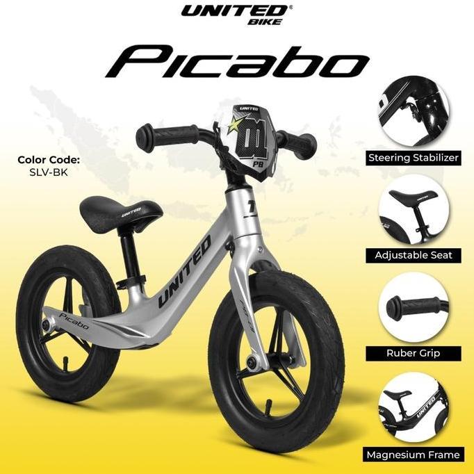 Push Bike / Balance Bike United Picabo Alloy