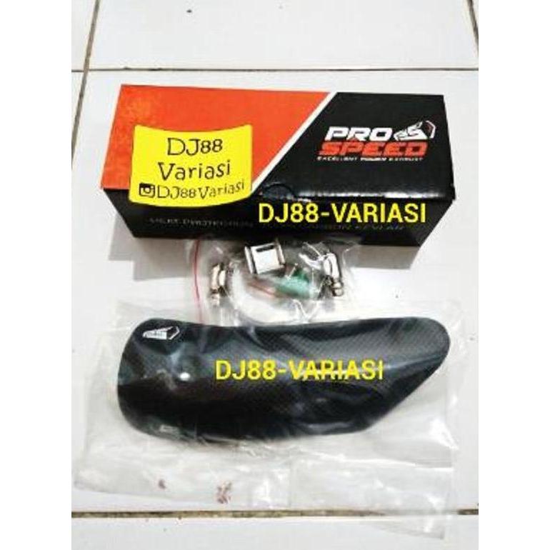 Pelindung Knalpot Prospeed , Pipe Guard Prospeed Er6 Z800 Cb650 Z1000 Terlaris