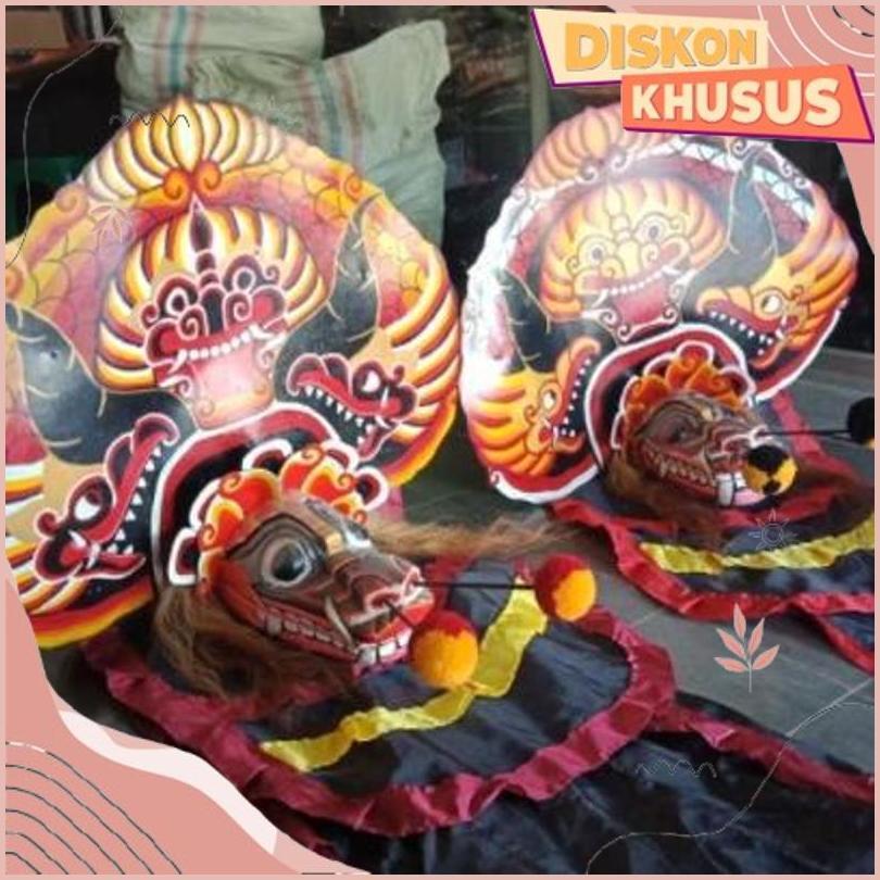 Asli Bagus Promo Barongan Plipit Romo Mainan Anak Barongan Anak Sd Brongan Plipit Premium / Barongan