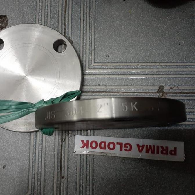 Flange buta jis5k ss304 2"/Flange buta jis5k stainless 304 2"