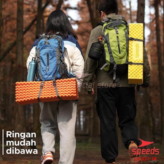 SPEEDS Matras Yoga Foam XPE Matras Lipat Foam Matras Outdoor 027-18