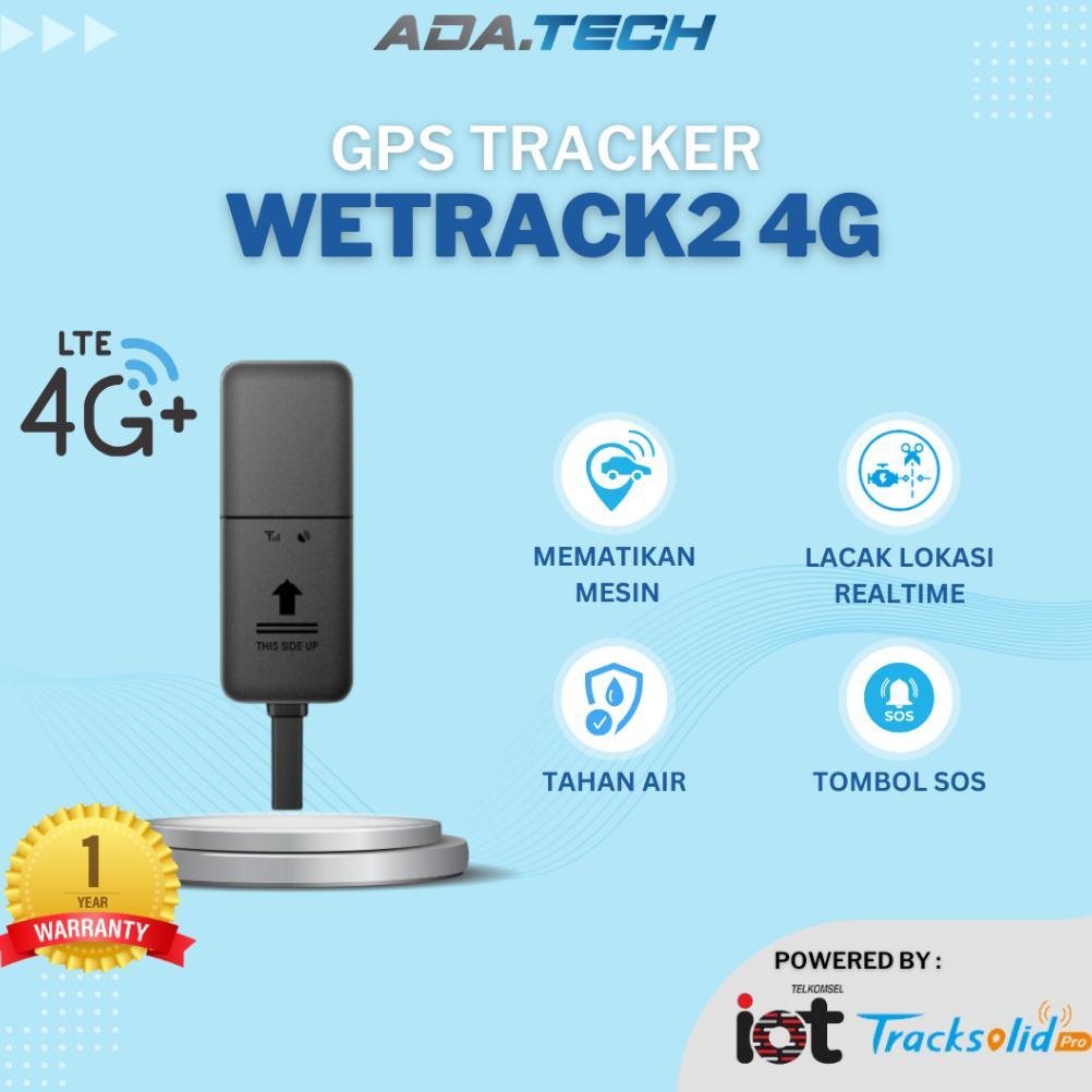 Concox Gps Tracker Wetrack 2 (ET200) Original Mobil Motor Anti Maling