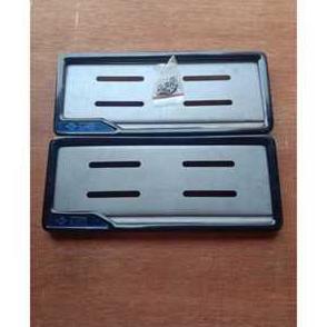 rumah plat nomor motor Gamino besi tebal /tempat plat nomor Gamino/bingkai plat nomor Gamino besi te