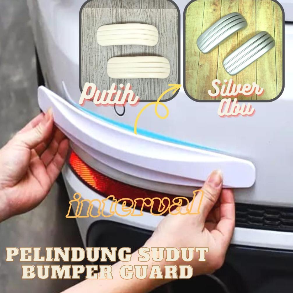 Desyavana - Pelindung Sudut Bumper Mobil Universal Avanza Ertiga Karet Bumper Guard