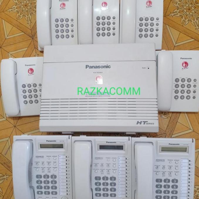 paket Pabx Panasonic KX-TES /TEM/TEB308