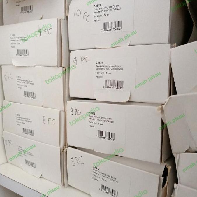 sharpening steel/asahan victorinox 30cm 7.8513