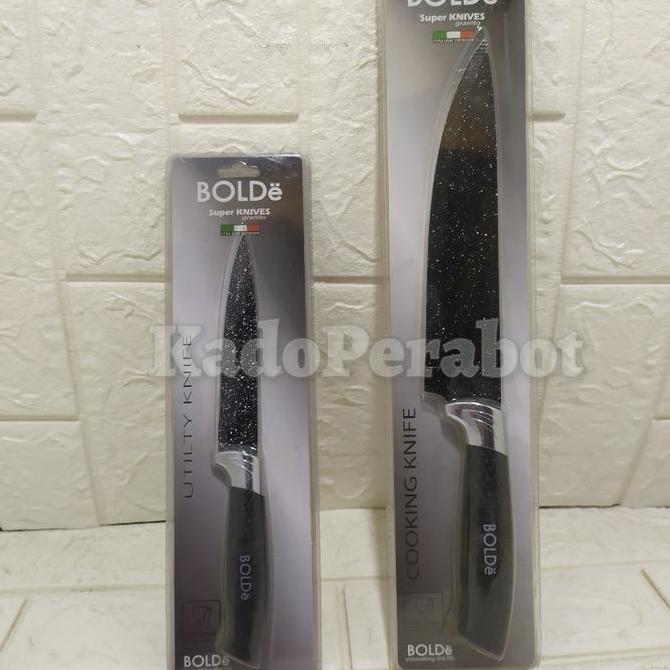 BOLDE granito - bolde knife granito - dapur tajam -