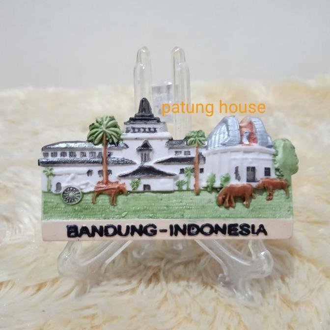 Magnet Kulkas Bandung Souvenir