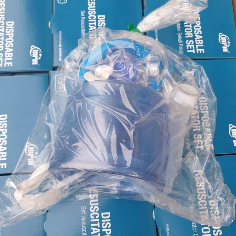 Ambu Bag Ambubag Dewasa Ambubag Bayi Silicone Ambubag Resusitasi