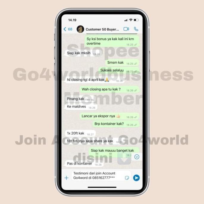 BUYER EKSPOR - Go4Worldbusns - GOLD MEMBER