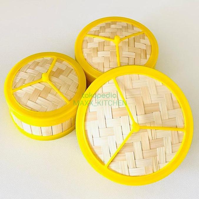 Dimsum Steamer Pengukus Dimsum Bambu Klakat Dimsum Premium