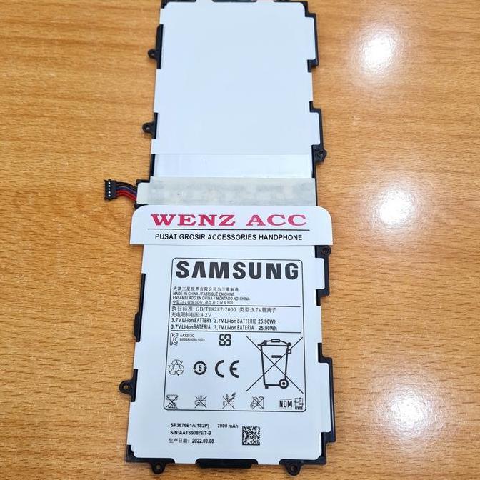 Baterai Batre Samsung Tab 2 10.1 P5100 Original