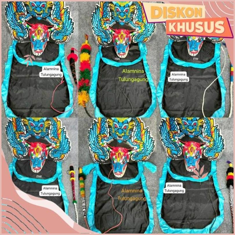 Asli Bagus Caplokan Barongan Devil Anak