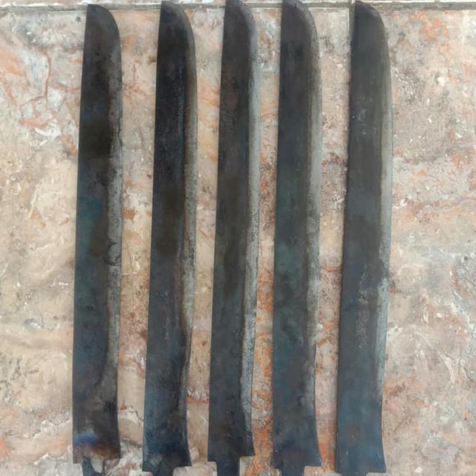 mentahan bilah sembelihan baja per