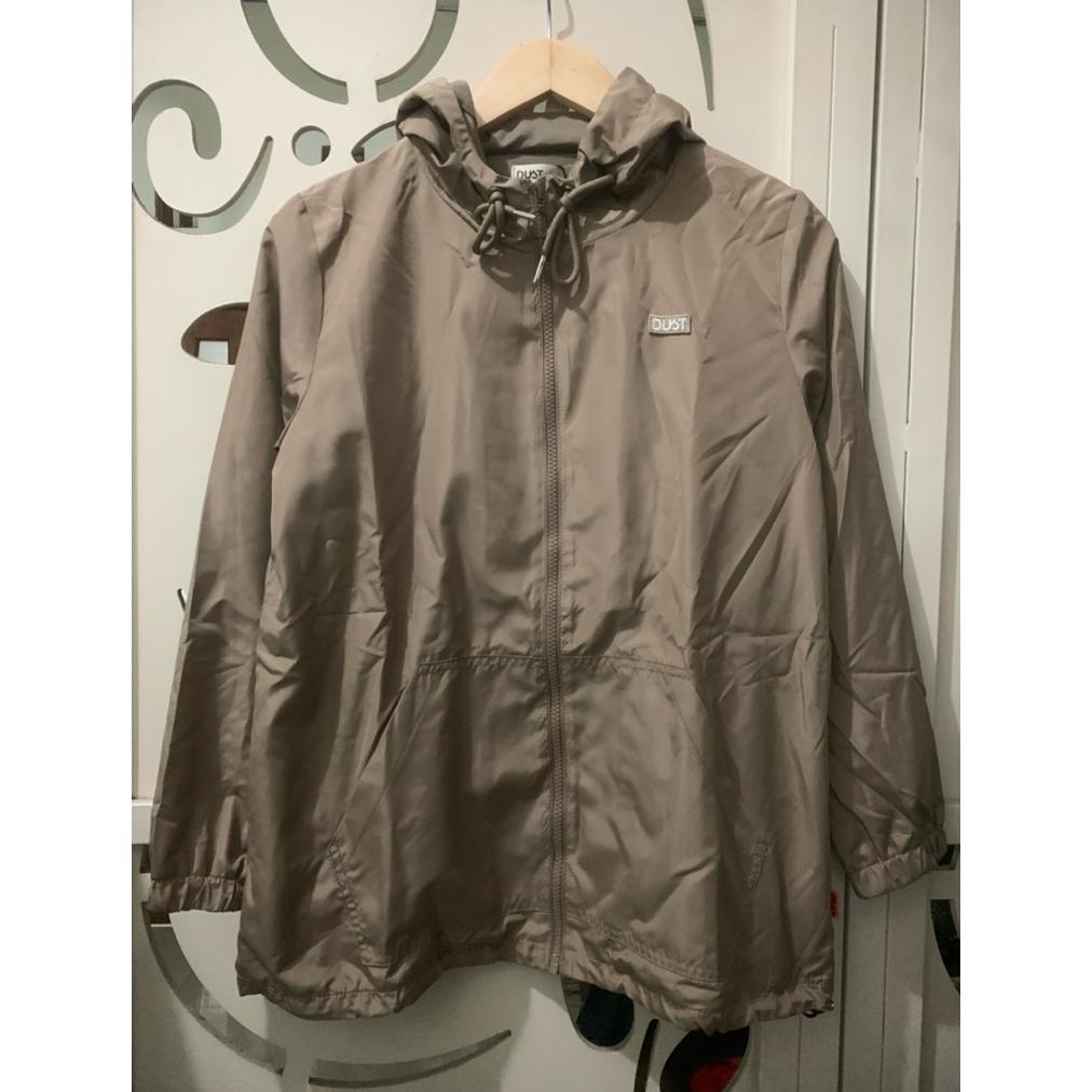 Jaket Wanita Parka Parasut Dust Arla D.56174 Coklat