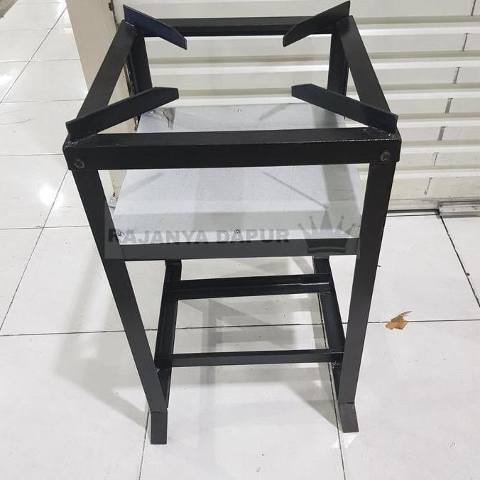 Jagrak kompor tinggi 65cm - meja kompor - meja siku- jagrak kompor cor