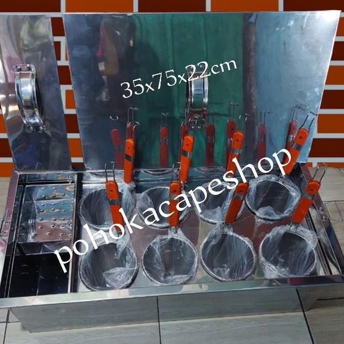 dandang/panci kotak mie ayam bakso